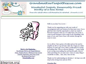 grandmaraeteapotrescue.com