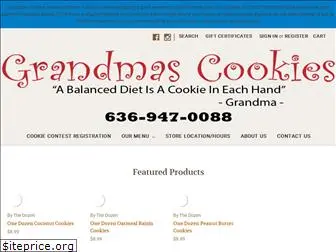 grandmascookiesonmain.com