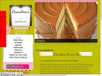 grandmasdesserts.com