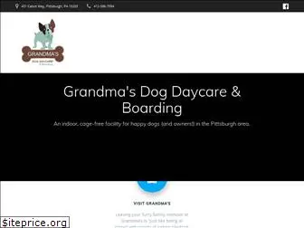 grandmasdogdaycare.com