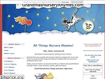 grandmasnurseryrhymes.com