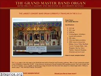 grandmasterbandorgan.com