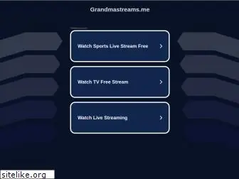 Top 18 Similar websites like grandmastreams.me and alternatives