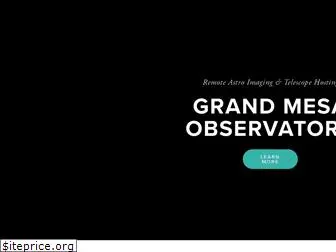 grandmesaobservatory.com