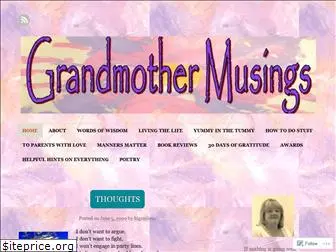 grandmothermusings.com