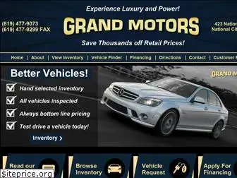 grandmotors.us