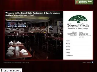 grandoaksrestaurant.com