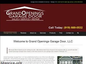 grandopeningsgaragedoor.com