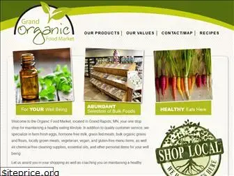 grandorganicfoods.com