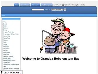 grandpabobscustomjigs.com