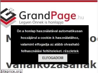 grandpage.hu