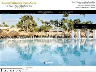 grandpalladiumpuntacanaresort.com