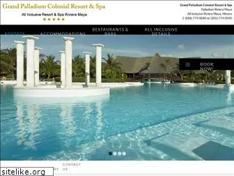 grandpalladiumrivieramaya.com