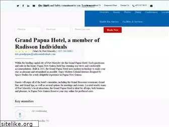 grandpapuahotel.com.pg