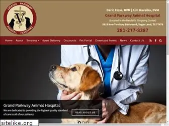 grandparkwayanimalhospital.com