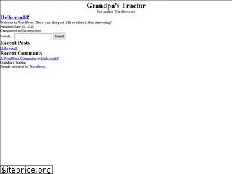 grandpastractor.com