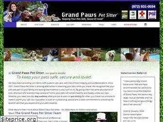 grandpawspetsitter.com