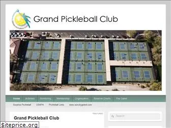 grandpickleball.org