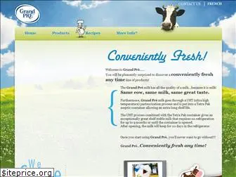 grandpremilk.com