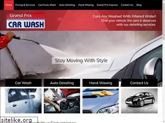 grandprixcarwash1.com