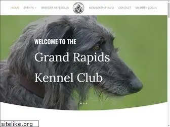 grandrapidskennelclub.com