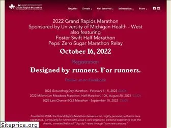 grandrapidsmarathon.com