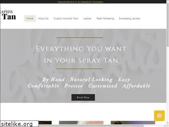 grandrapidsspraytan.com