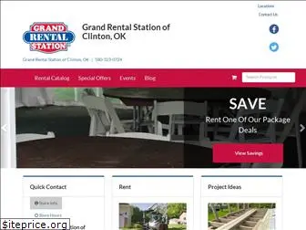 grandrentalclinton.com