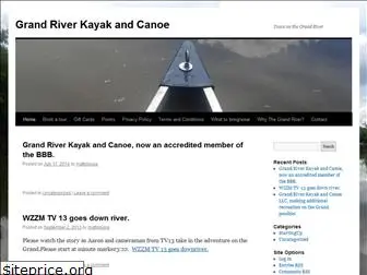 grandriverkayakandcanoe.com