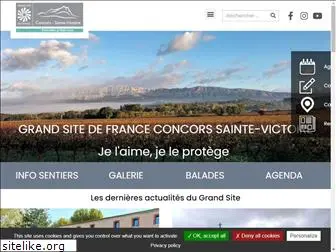 grandsitesaintevictoire.com