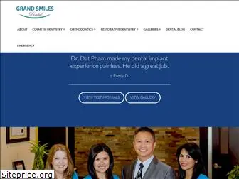 grandsmilesdental.com