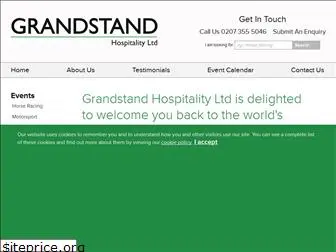 grandstandhospitality.co.uk
