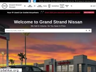 grandstrandnissan.com