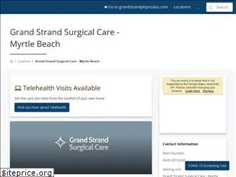 grandstrandsurgical.com