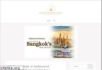 grandsukhumvithotel.com