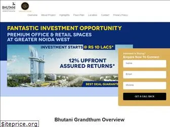 grandthum-bhutani.com