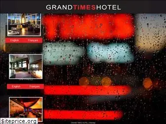 grandtimeshotel.com