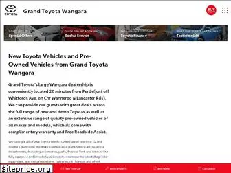 grandtoyotawangara.com.au