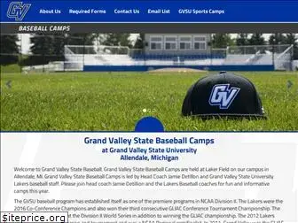 grandvalleystatebaseballcamps.com