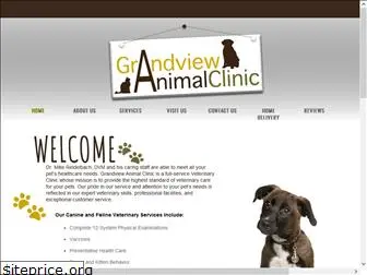 grandviewanimalclinic.com