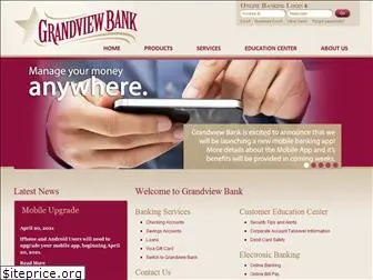 grandviewbank.com
