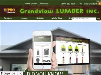 grandviewlumber.com