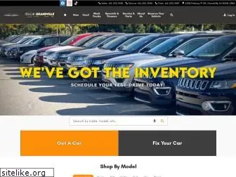 grandvillechryslerjeepdodge.com