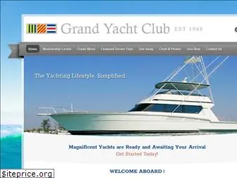 grandyachtclub.com