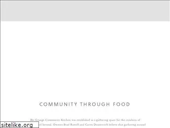 grangecommunitykitchen.com