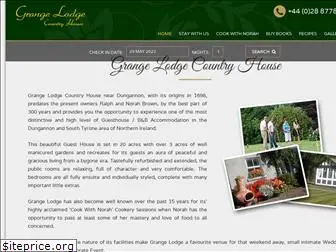 grangelodgecountryhouse.com