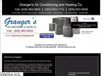 grangersairconditioningandheating.com