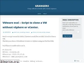 grangerx.wordpress.com