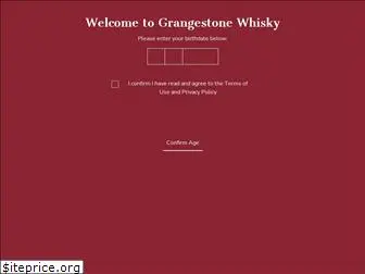 grangestonewhisky.com