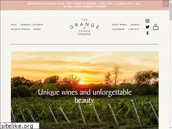 grangewinery.com